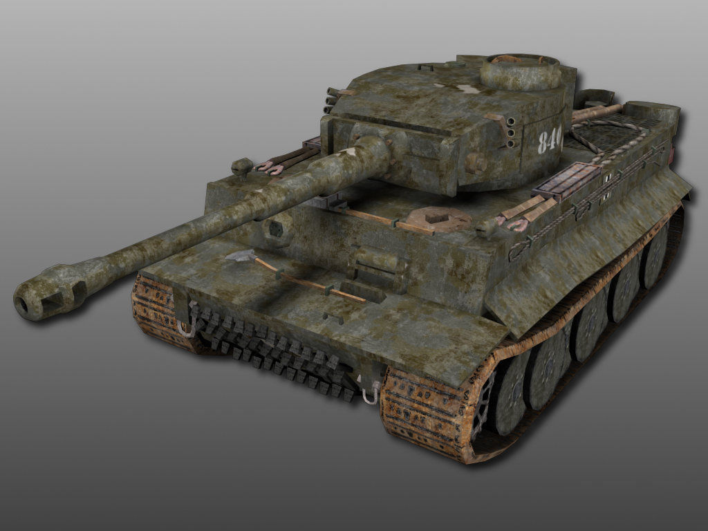 WWII model pack 3D model_27