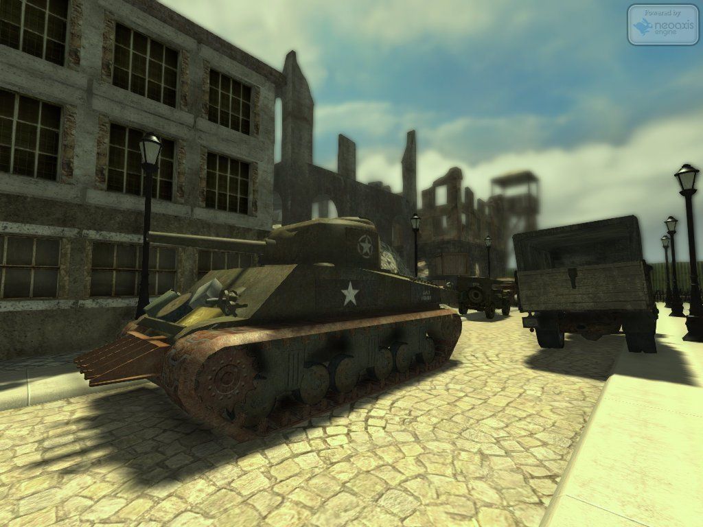 WWII model pack 3D model_10