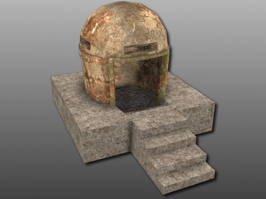 WWII model pack 3D model_19