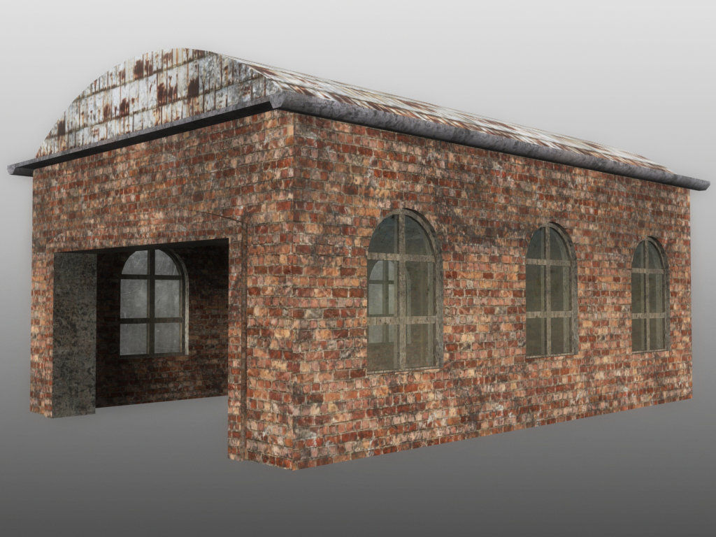 WWII model pack 3D model_2