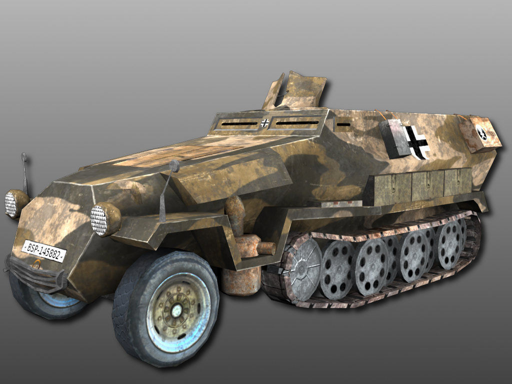 WWII model pack 3D model_28