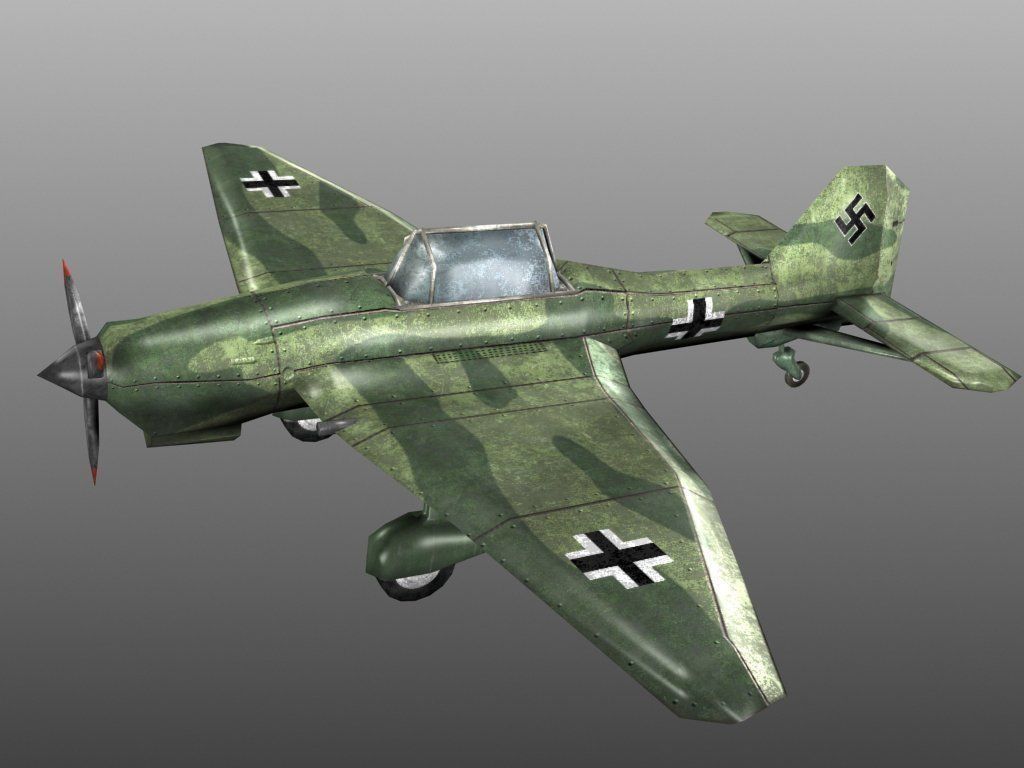 WWII model pack 3D model_26