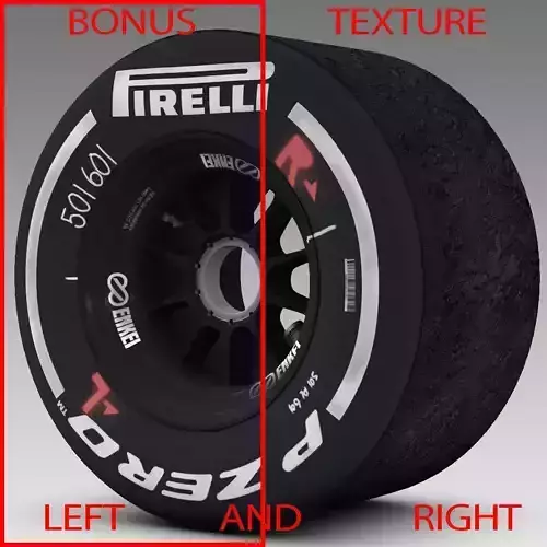 enkei medium rear tyre
