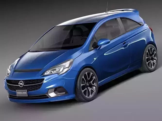Opel Corsa OPC 2016