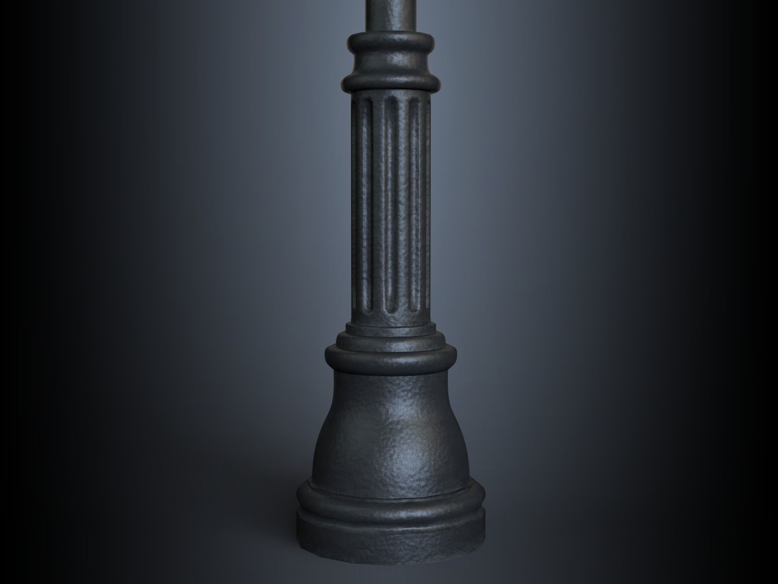 AmericanElectricLighting LCR series Cresthill street lamp 3D model_2