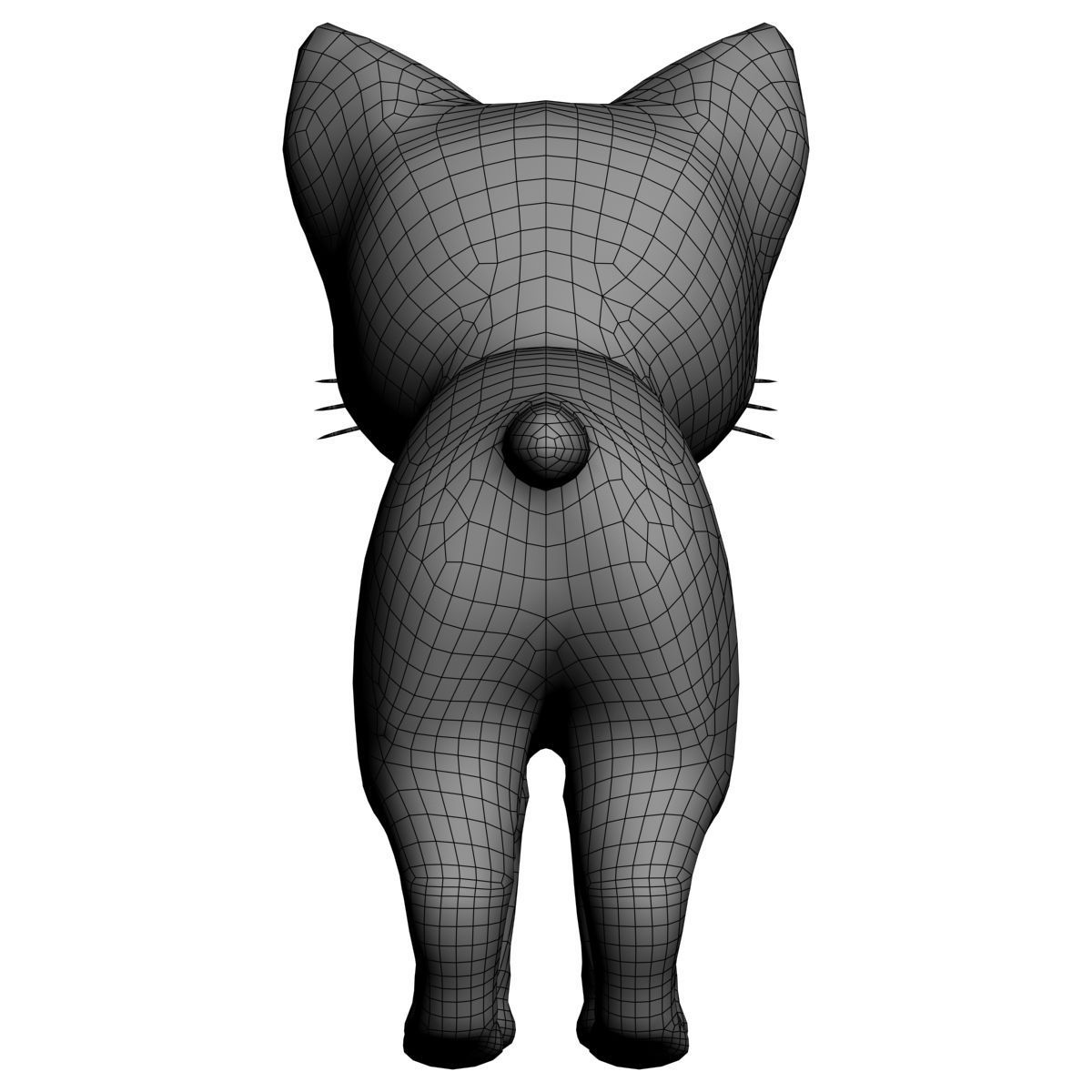 Chii rigged 3D model_15