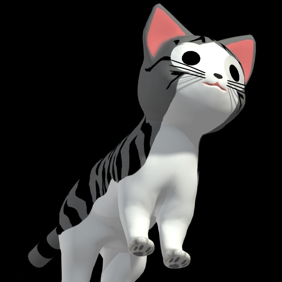 Chii rigged 3D model_3