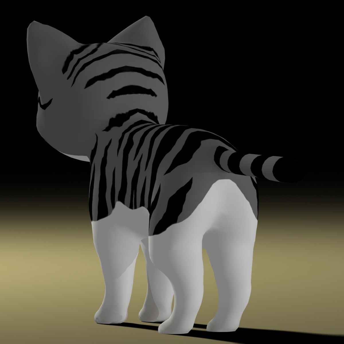 Chii rigged 3D model_8