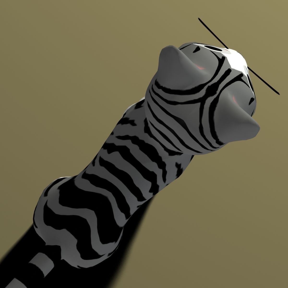 Chii rigged 3D model_10