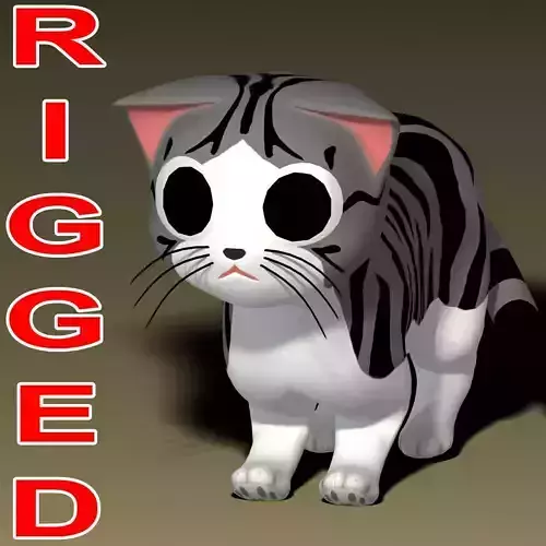  Chii rigged 3D model