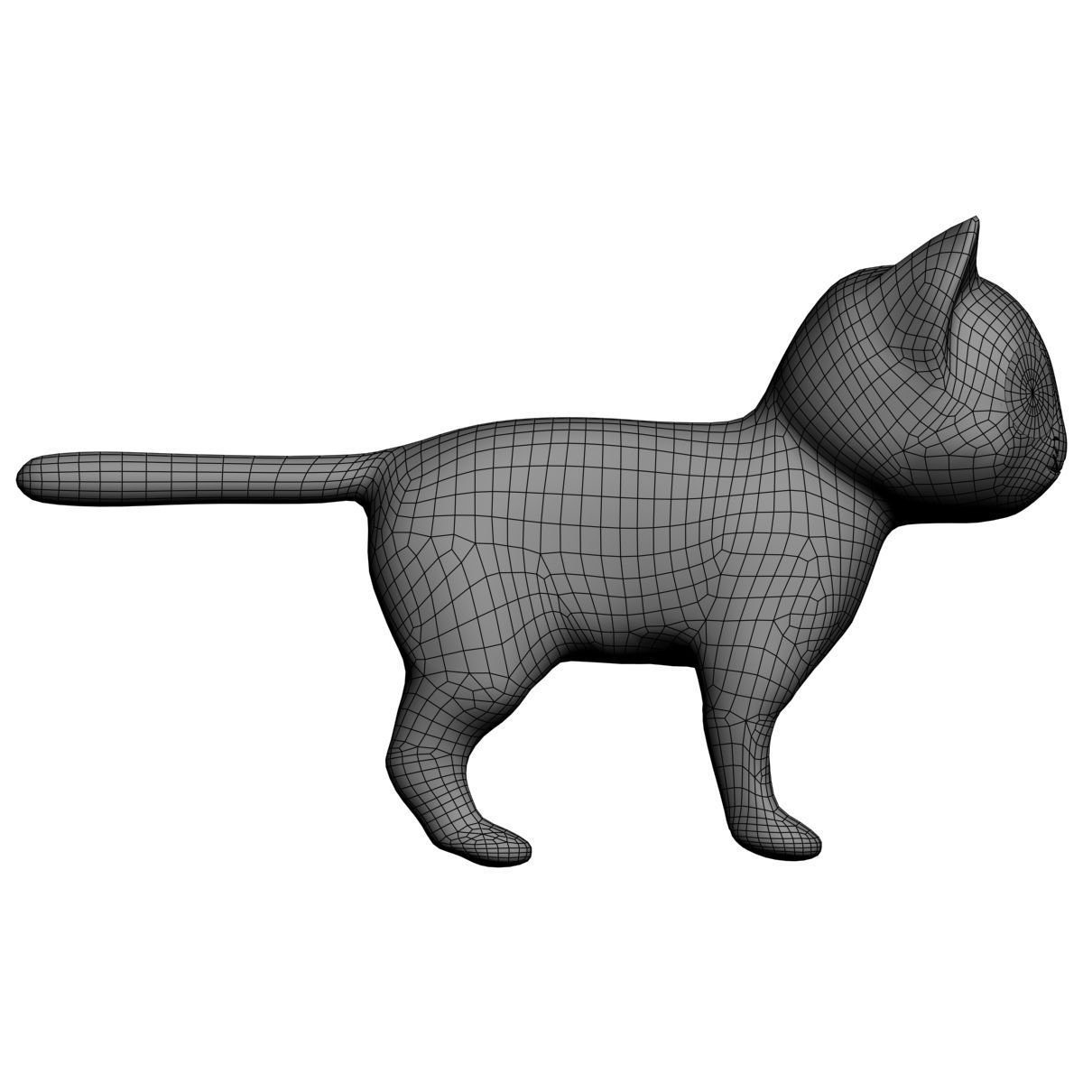 Chii rigged 3D model_12