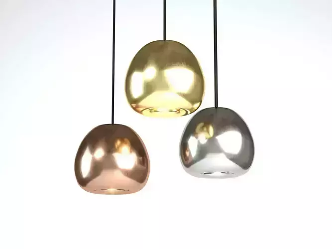 Tom Dixon Void Mini Copper Pendant