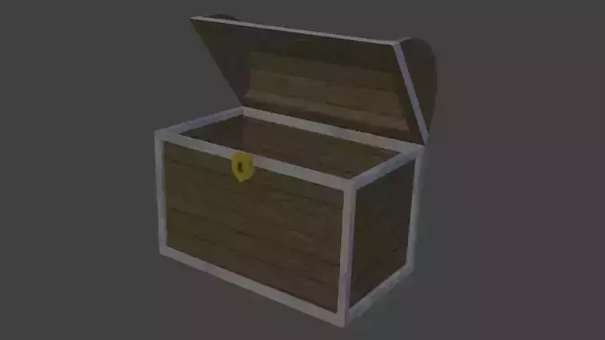 Wooden Chest