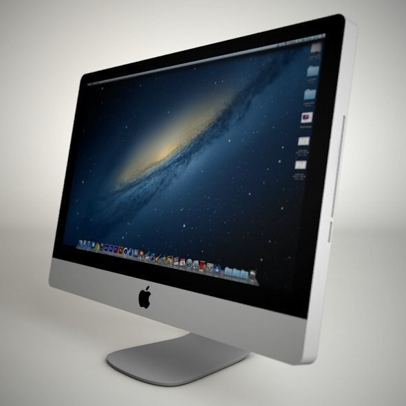 imac 27 inch Free 3D model
