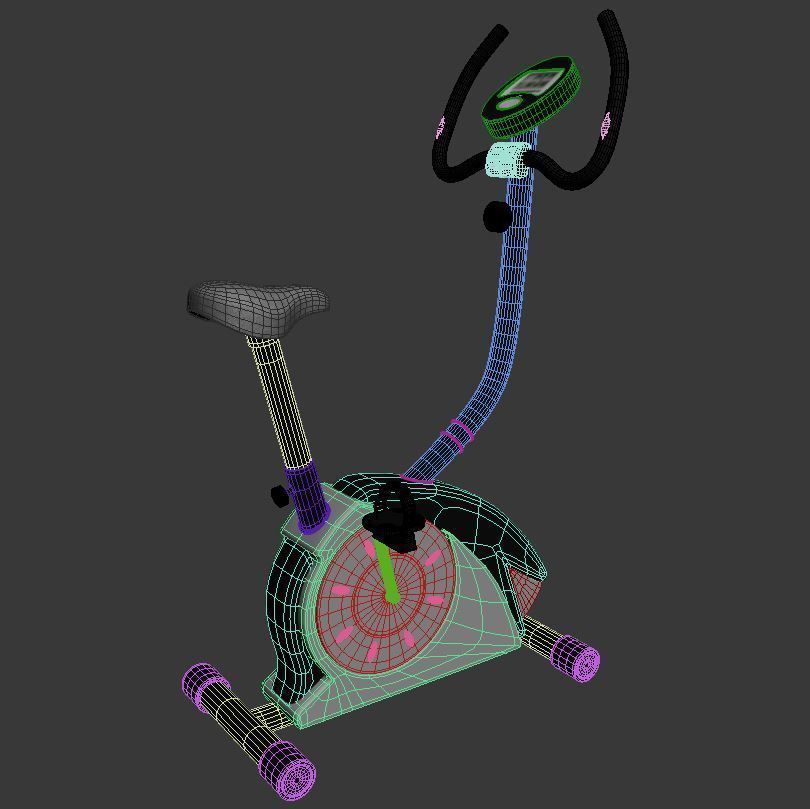 Bike Kikos KV  3D model_4