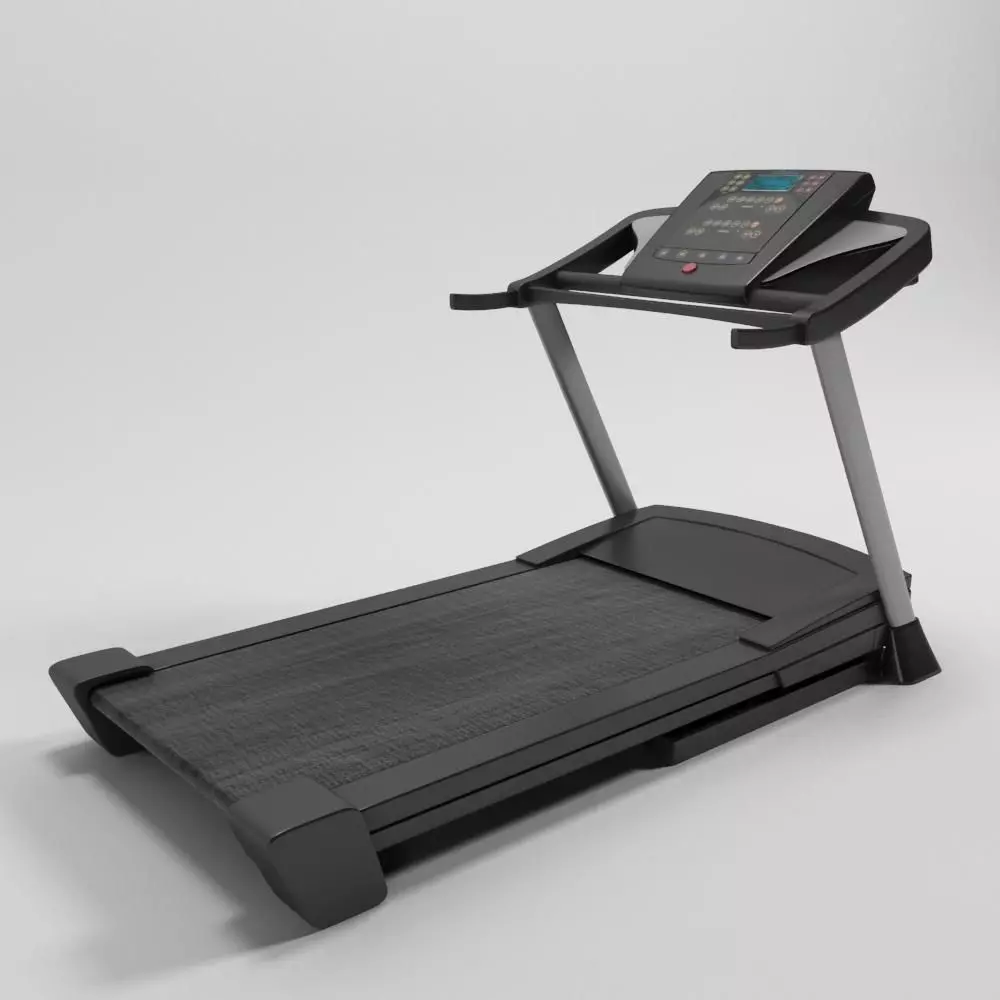 Jogging Machine - Esteira Fitness 3D model_0