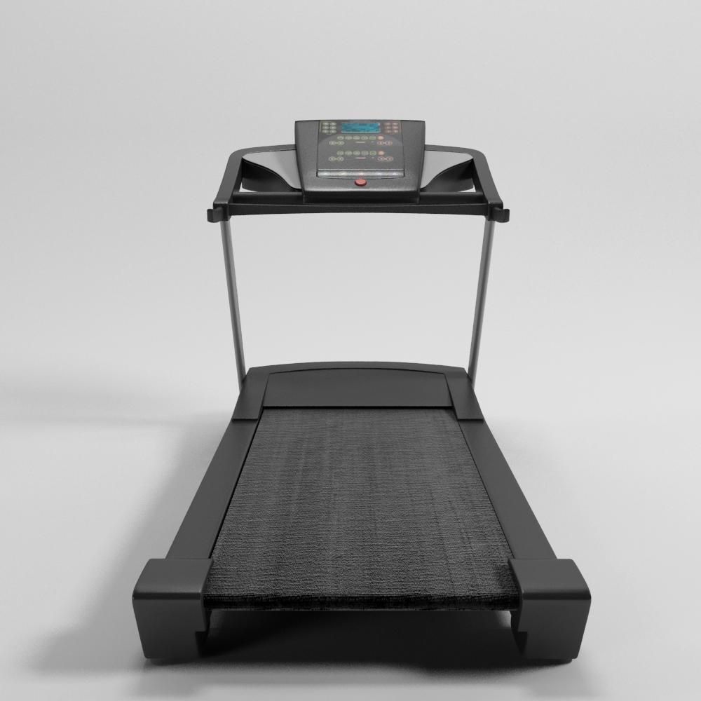 Jogging Machine - Esteira Fitness 3D model_3