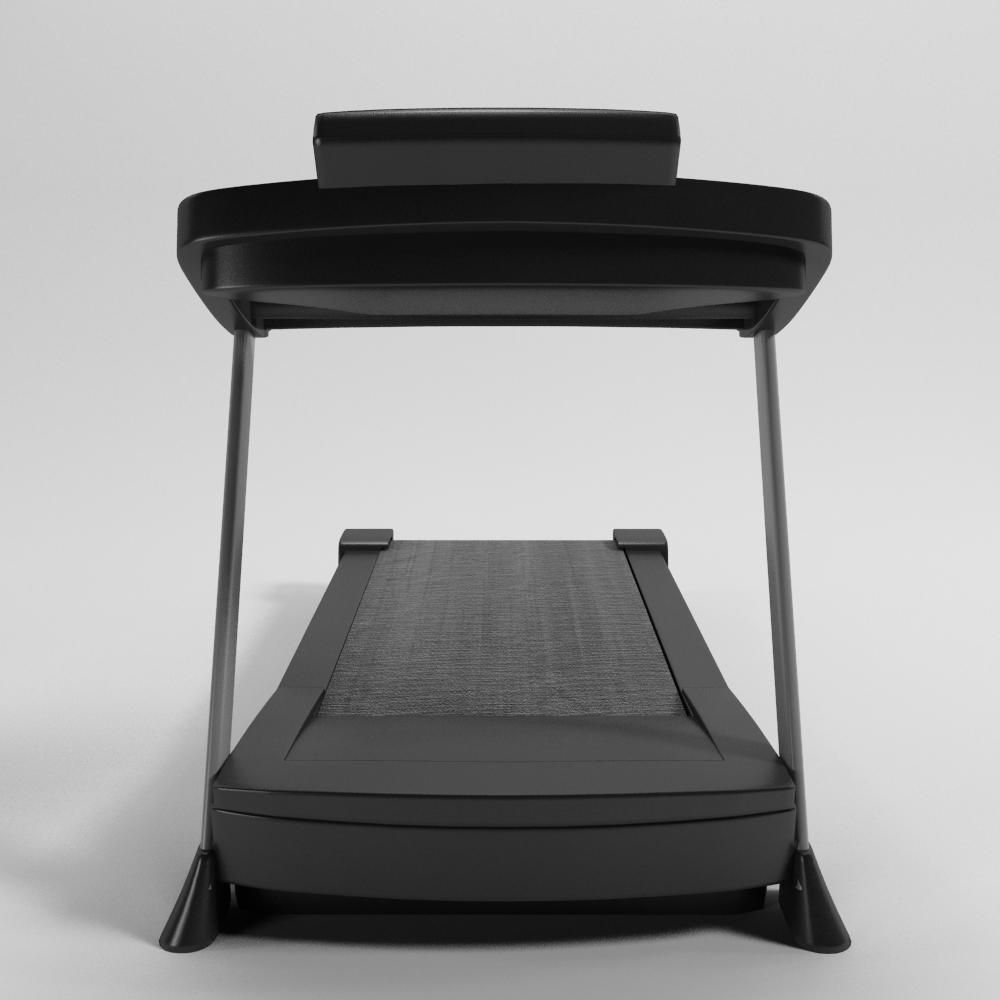 Jogging Machine - Esteira Fitness 3D model_2