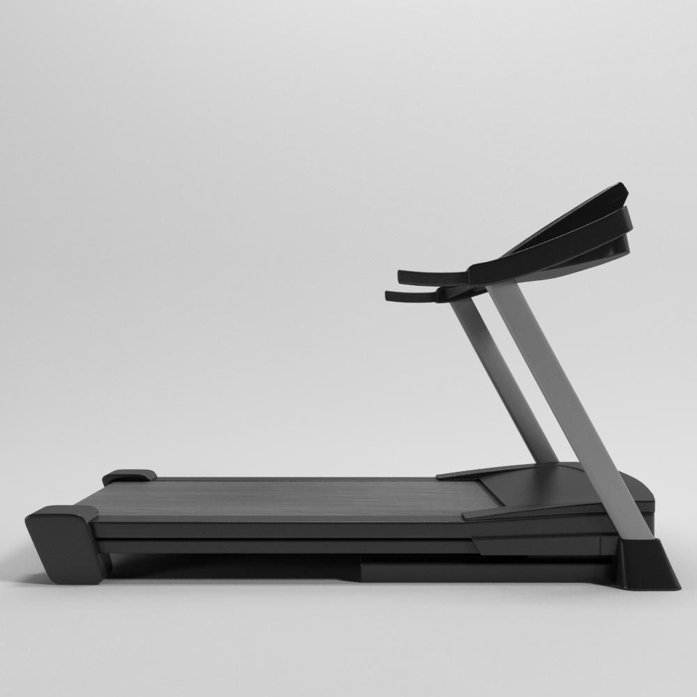 Jogging Machine - Esteira Fitness 3D model_1