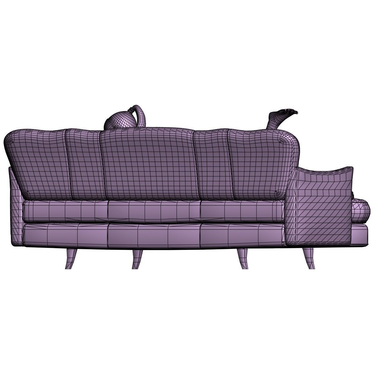 Natsumi dress pose 03 3D model_13