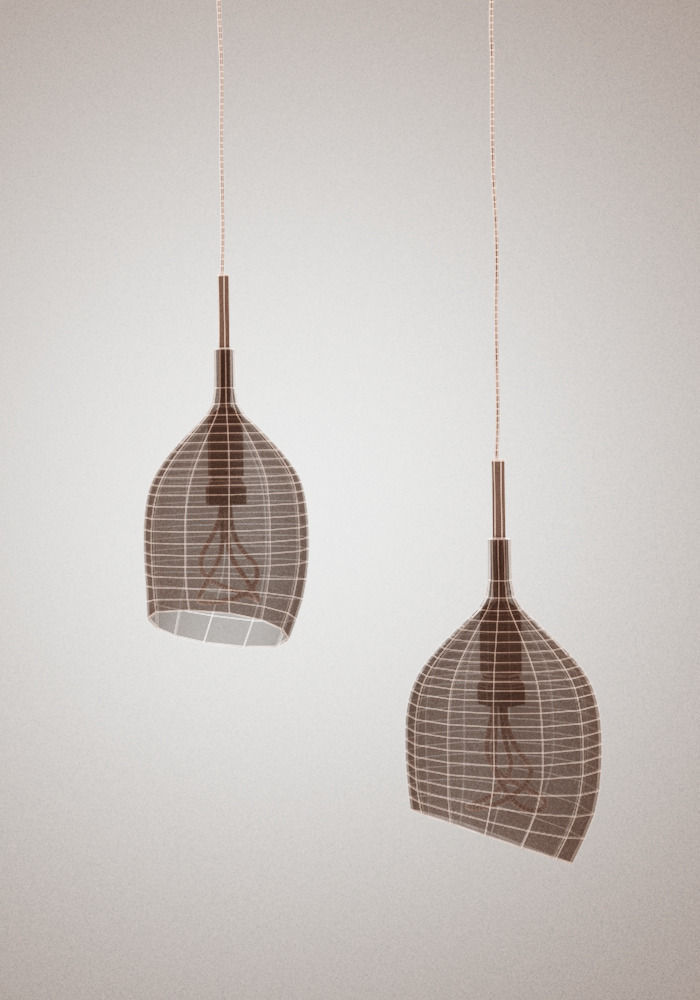 Ceiling Light free 3D model Free 3D model_1