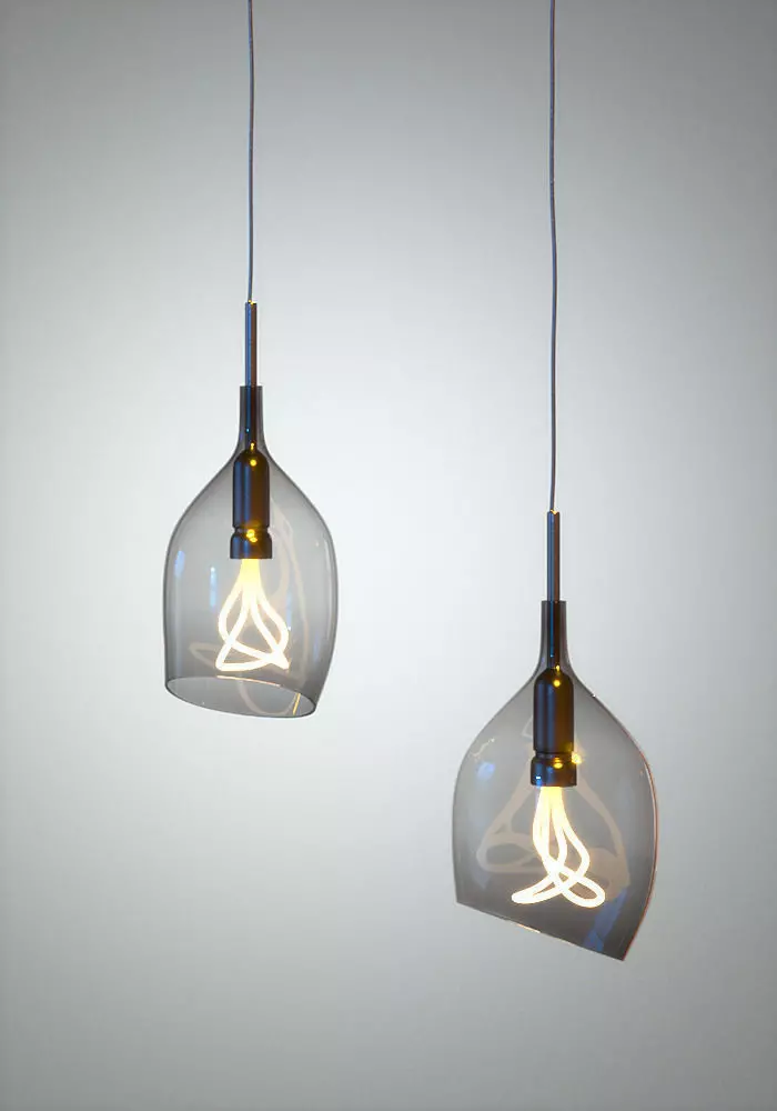 Ceiling Light free 3D model Free 3D model_0