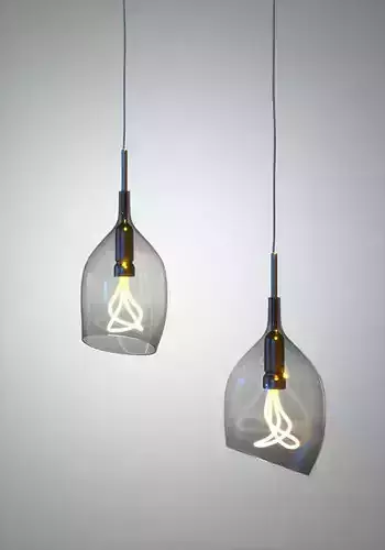 Ceiling Light free 3D model Free 3D model