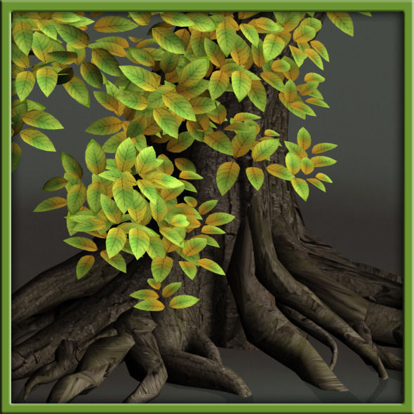 Tree - V03 3D model_9
