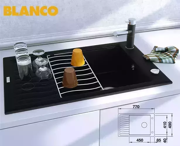 BLANCO ELON XL 6 S-F