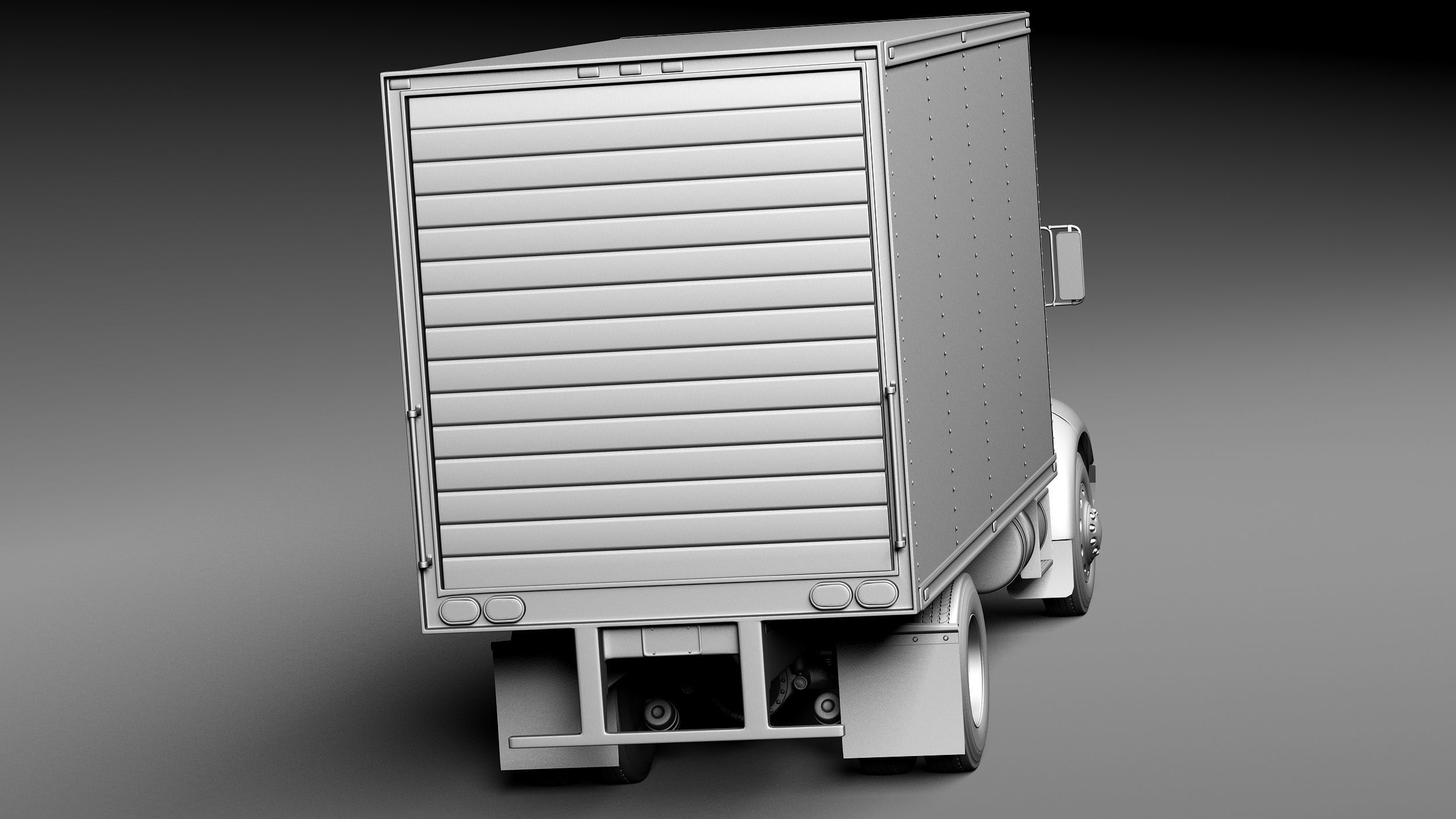 Peterbilt 337 Box 2015 3D model_13