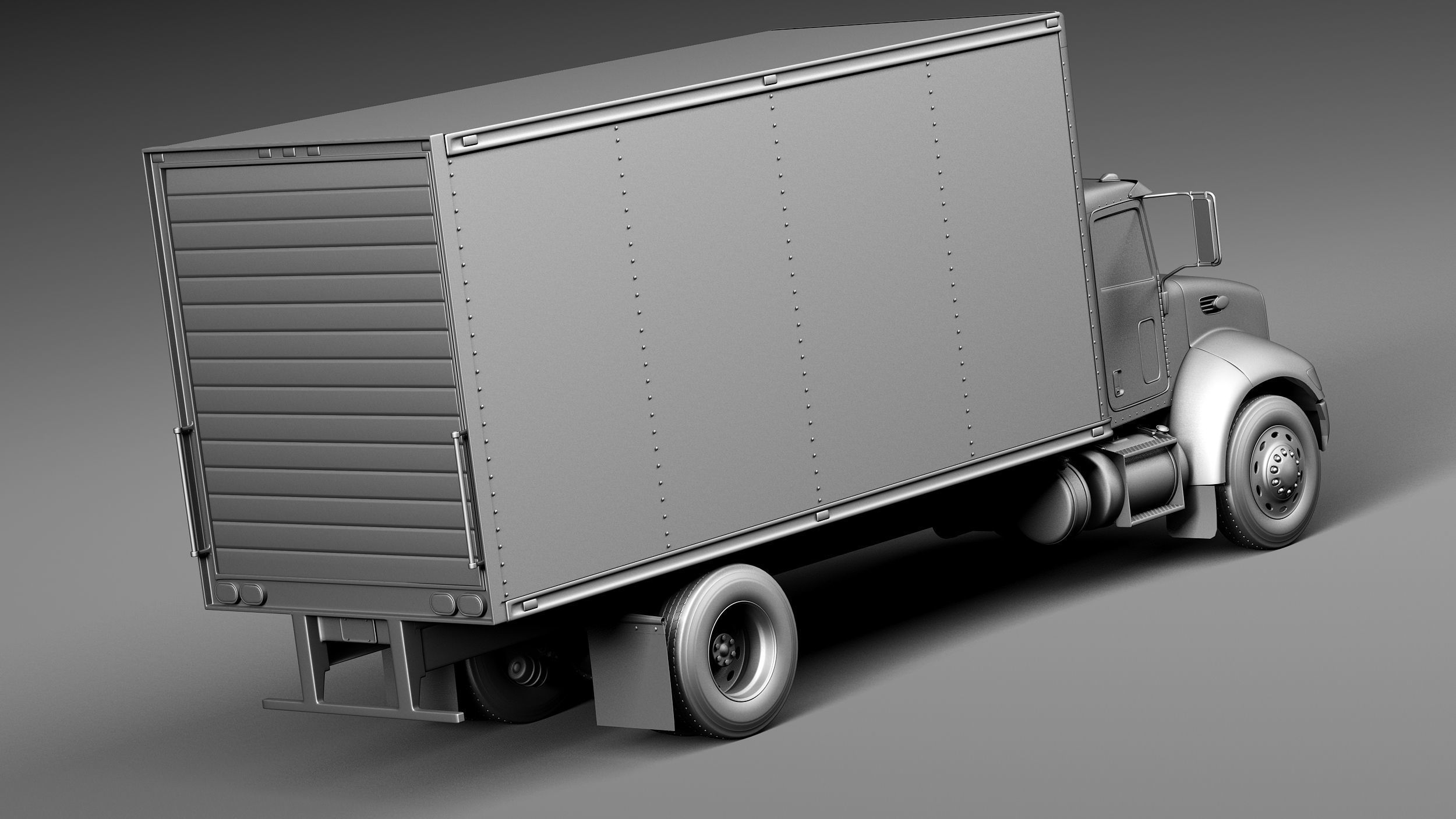 Peterbilt 337 Box 2015 3D model_12