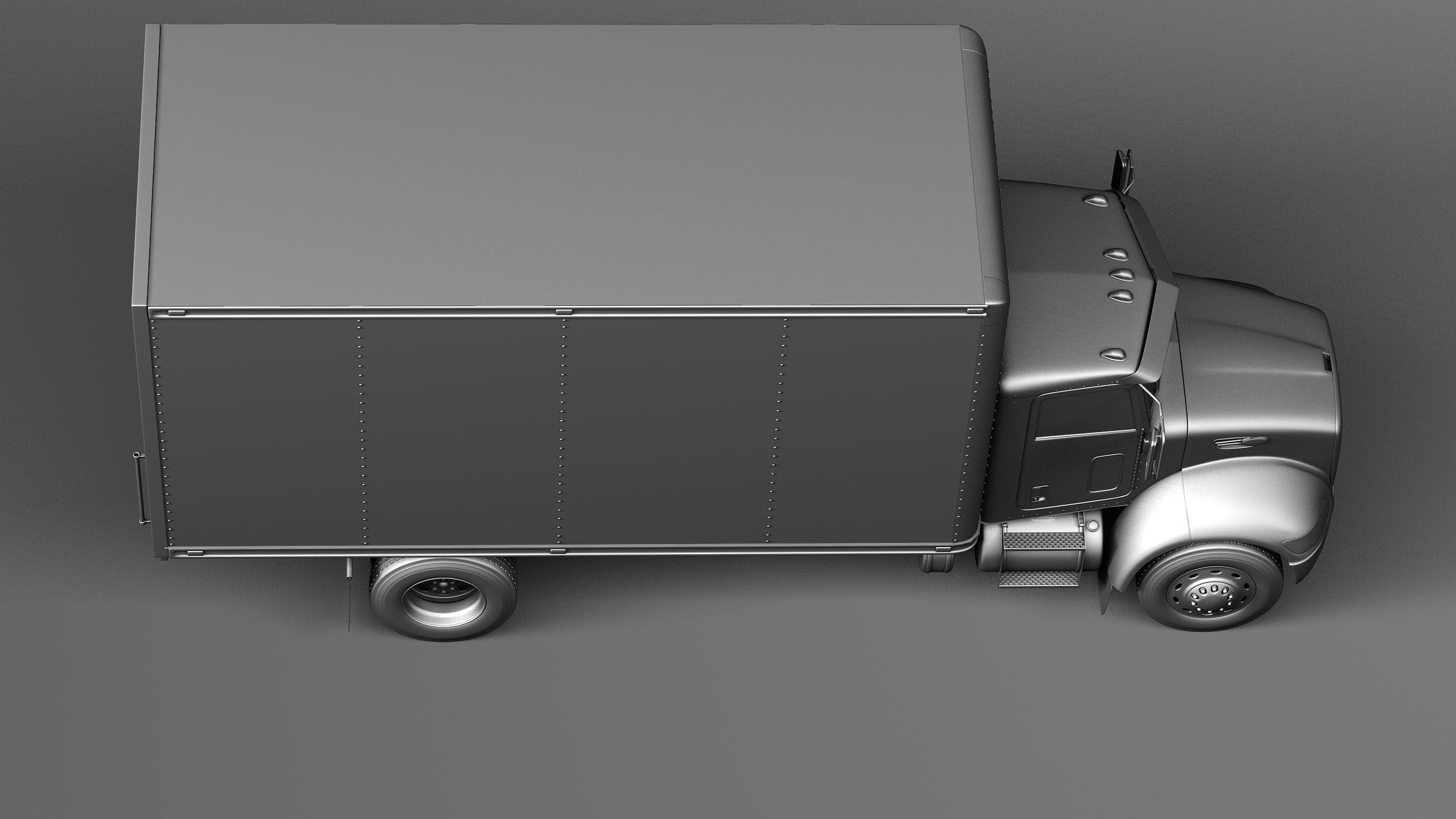 Peterbilt 337 Box 2015 3D model_15