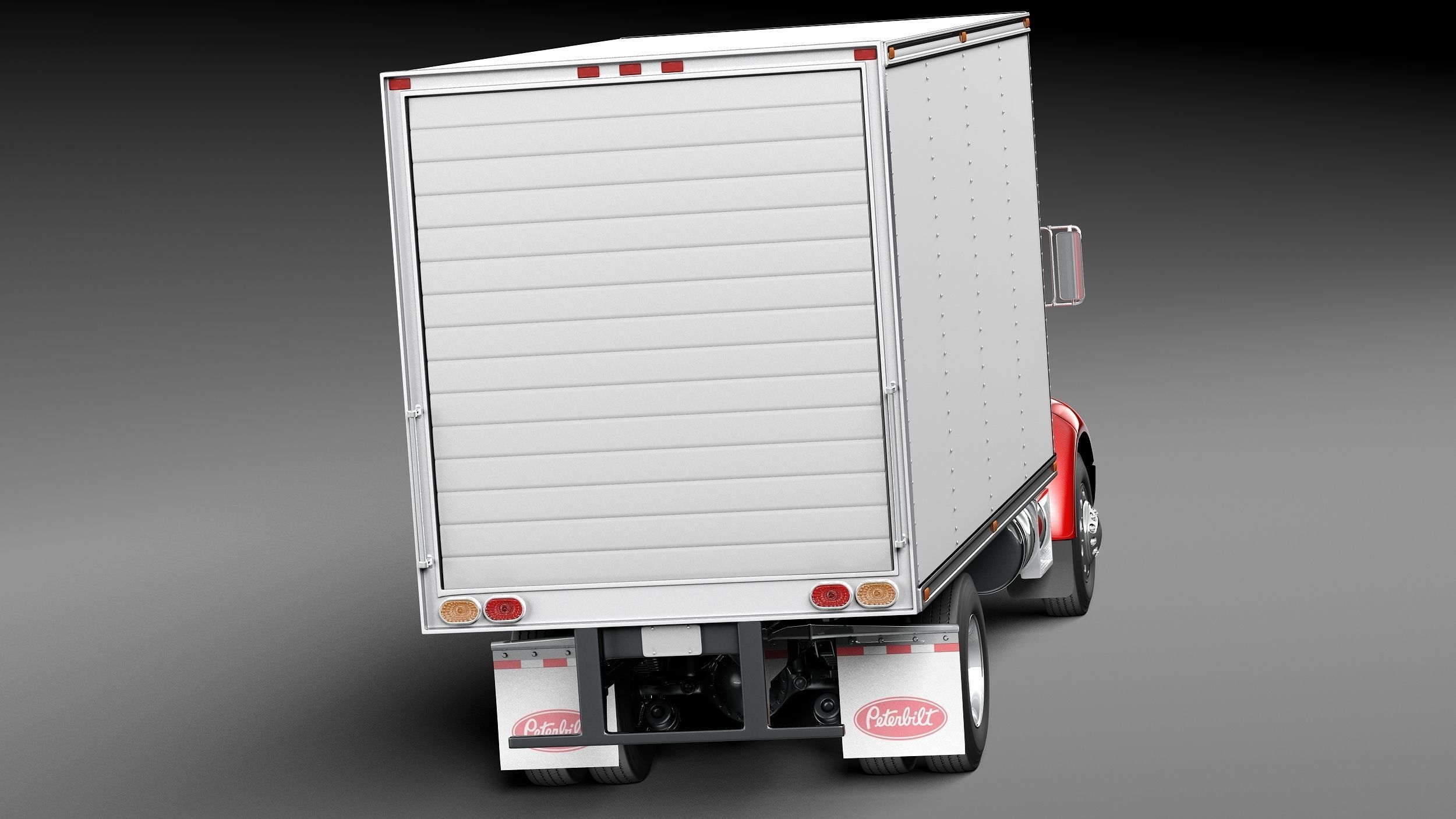 Peterbilt 337 Box 2015 3D model_5