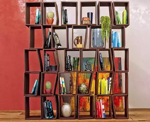 Moroso -Terreria bookcase