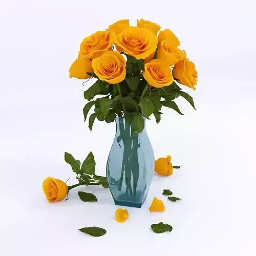 Rose Kerio 3D model