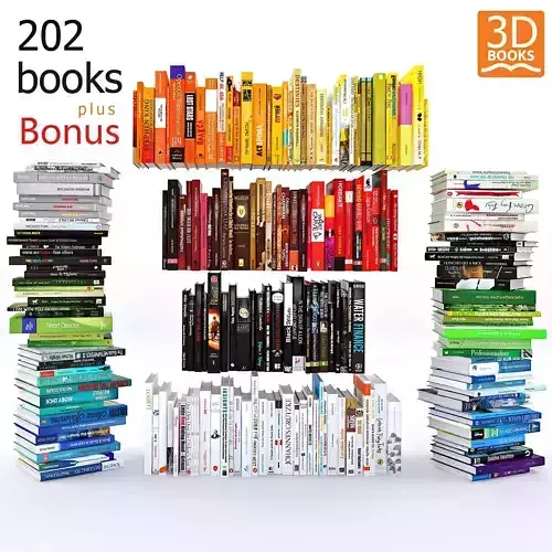 202 books plus BONUS