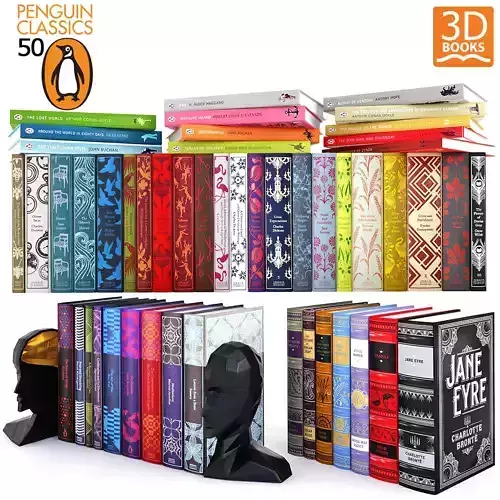 50 BOOKS penguin classics