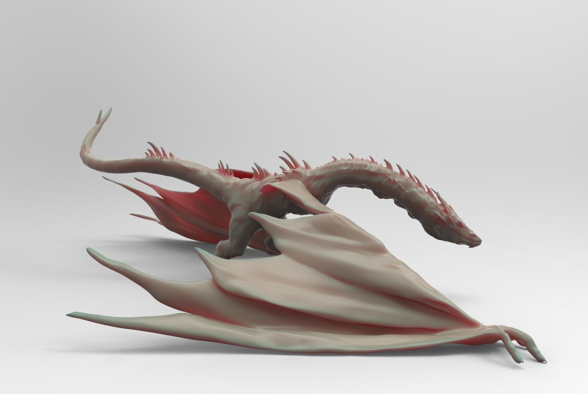 Smaug The Terrible 3D print model_1