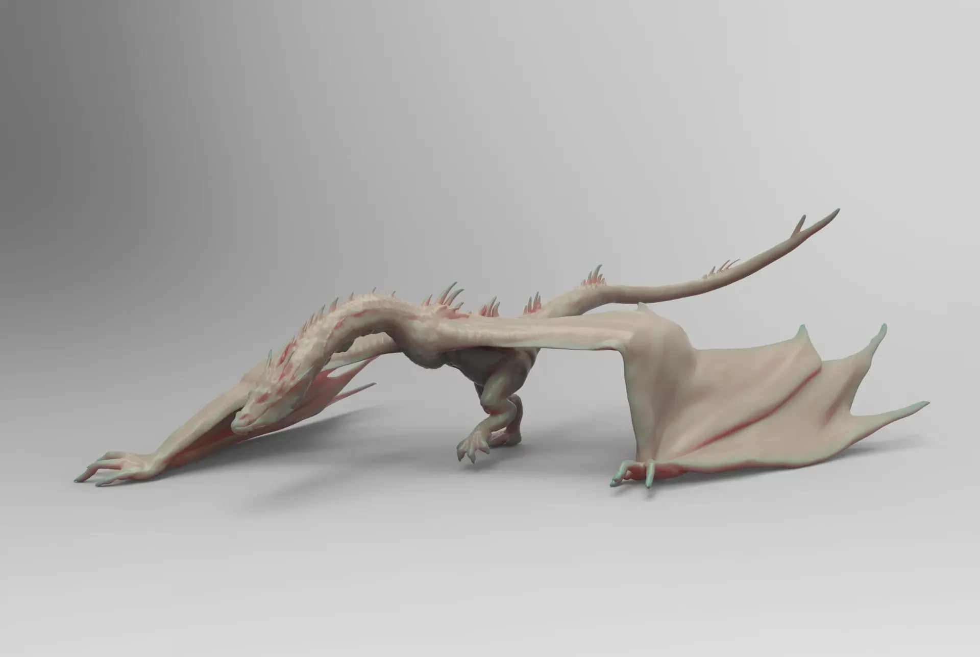 Smaug The Terrible 3D print model_0