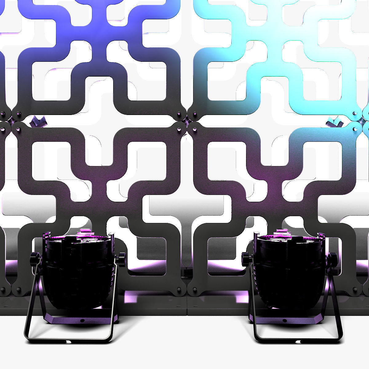 Stage Decor 05 3D model_5