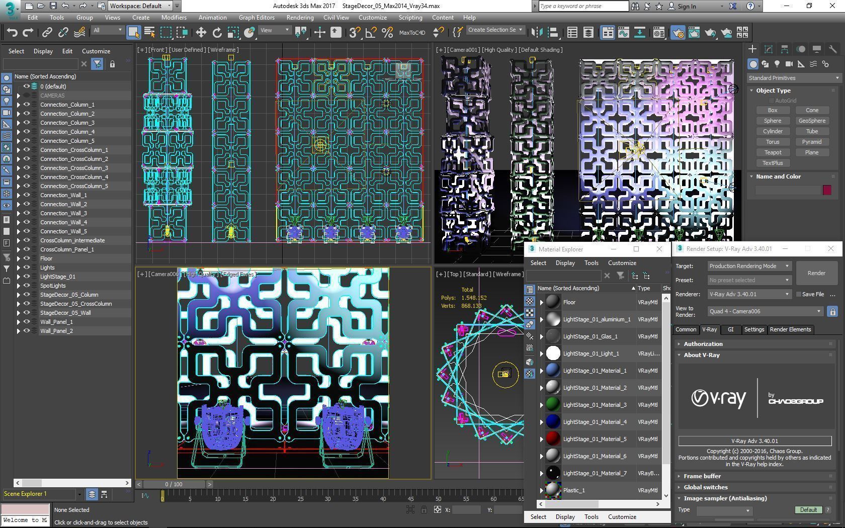 Stage Decor 05 3D model_11