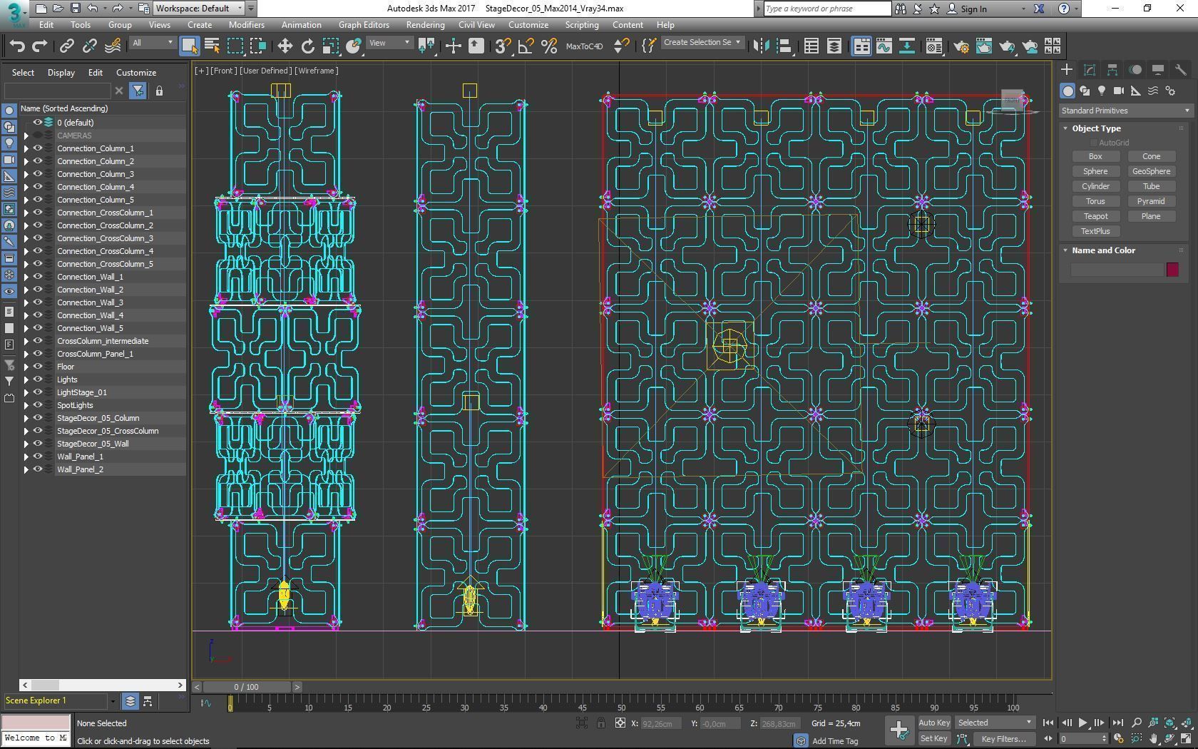 Stage Decor 05 3D model_12