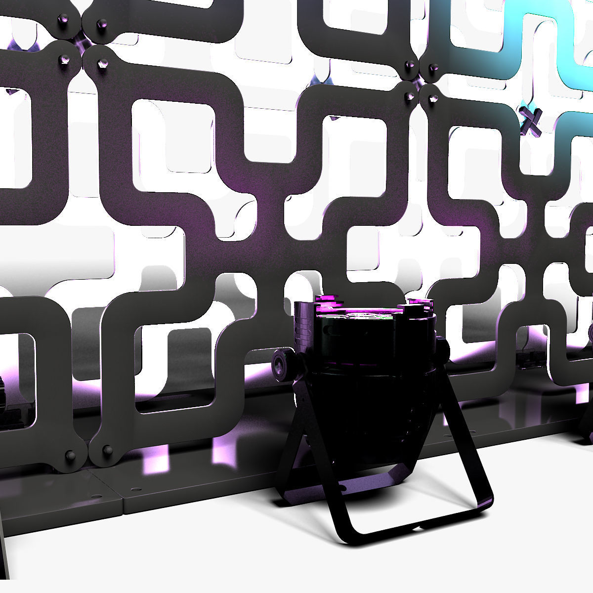 Stage Decor 05 3D model_7