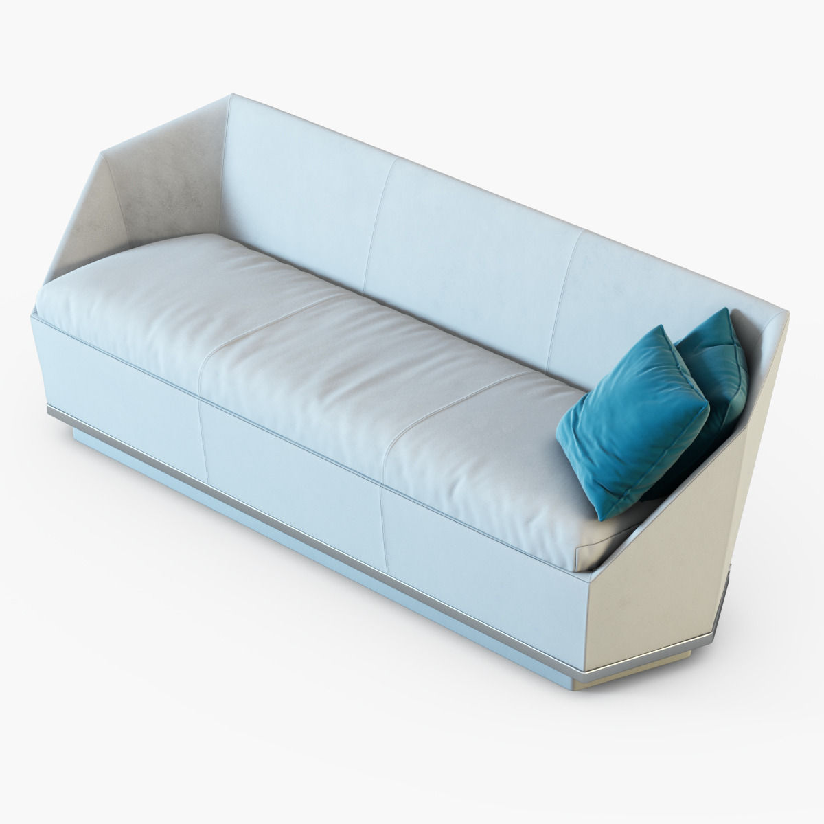 Yume Bench-Longhi 3D model_4