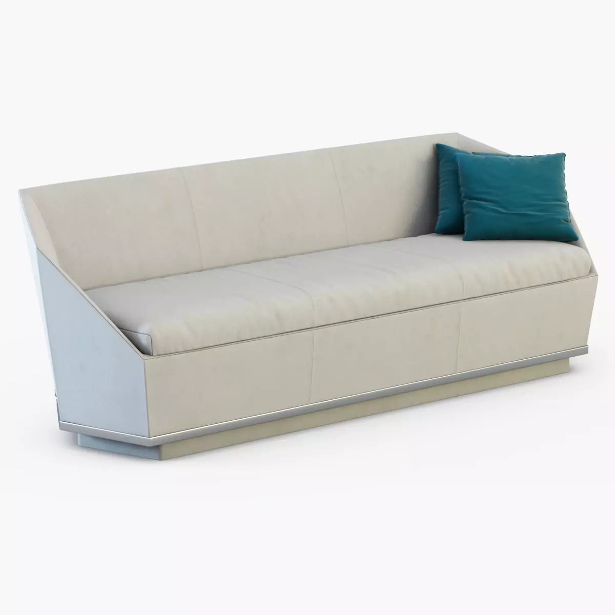 Yume Bench-Longhi 3D model_0