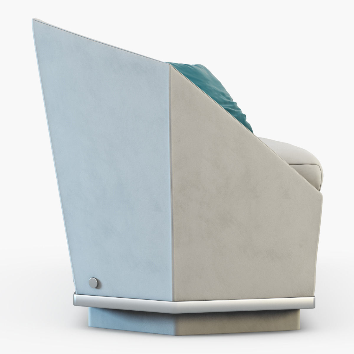 Yume Bench-Longhi 3D model_1