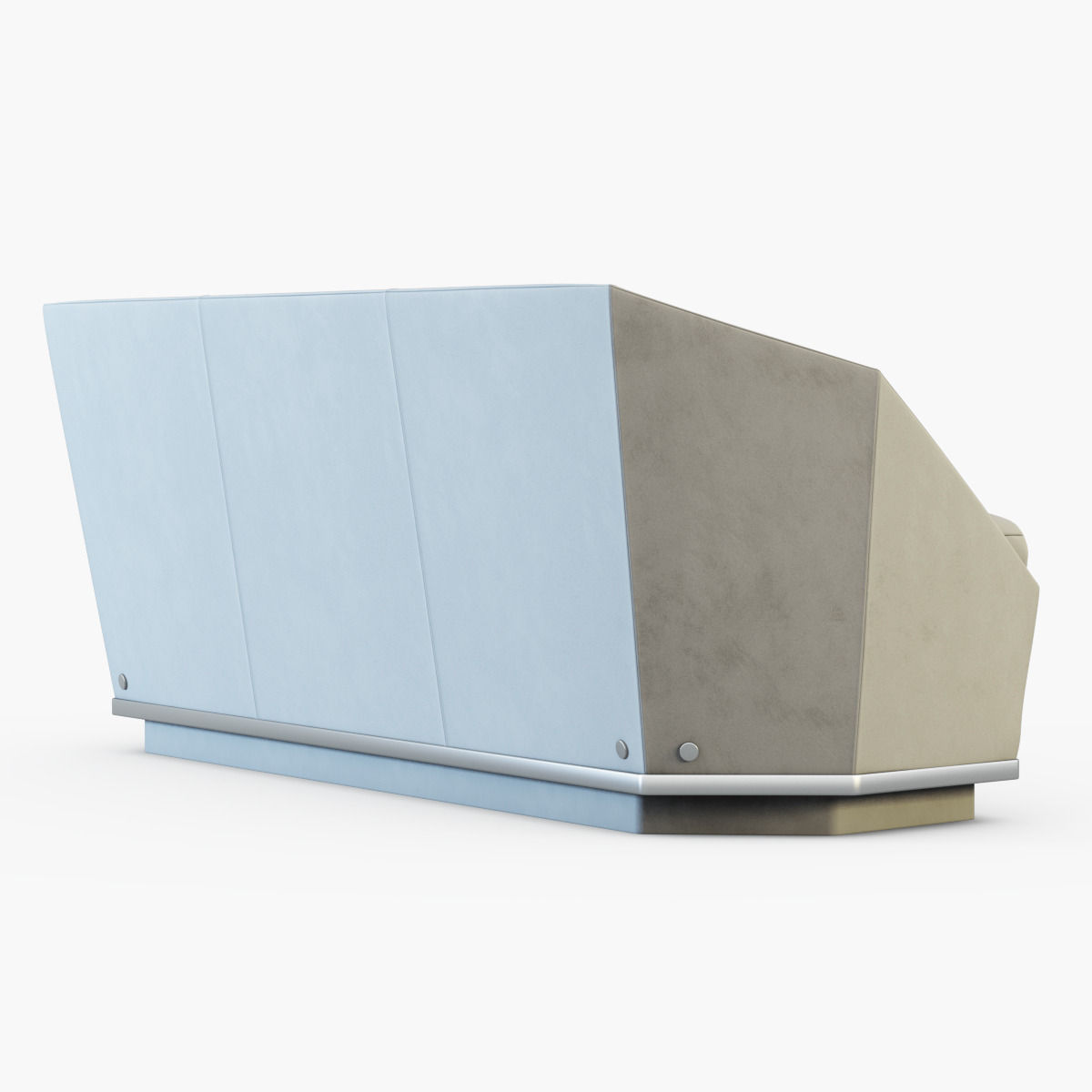 Yume Bench-Longhi 3D model_2