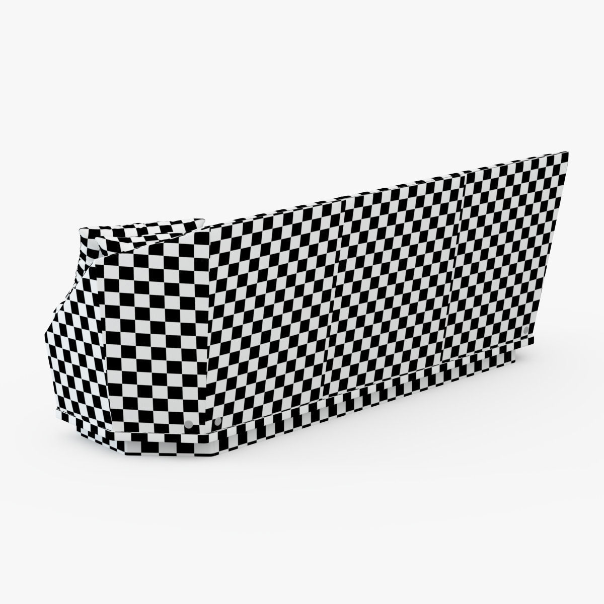 Yume Bench-Longhi 3D model_6