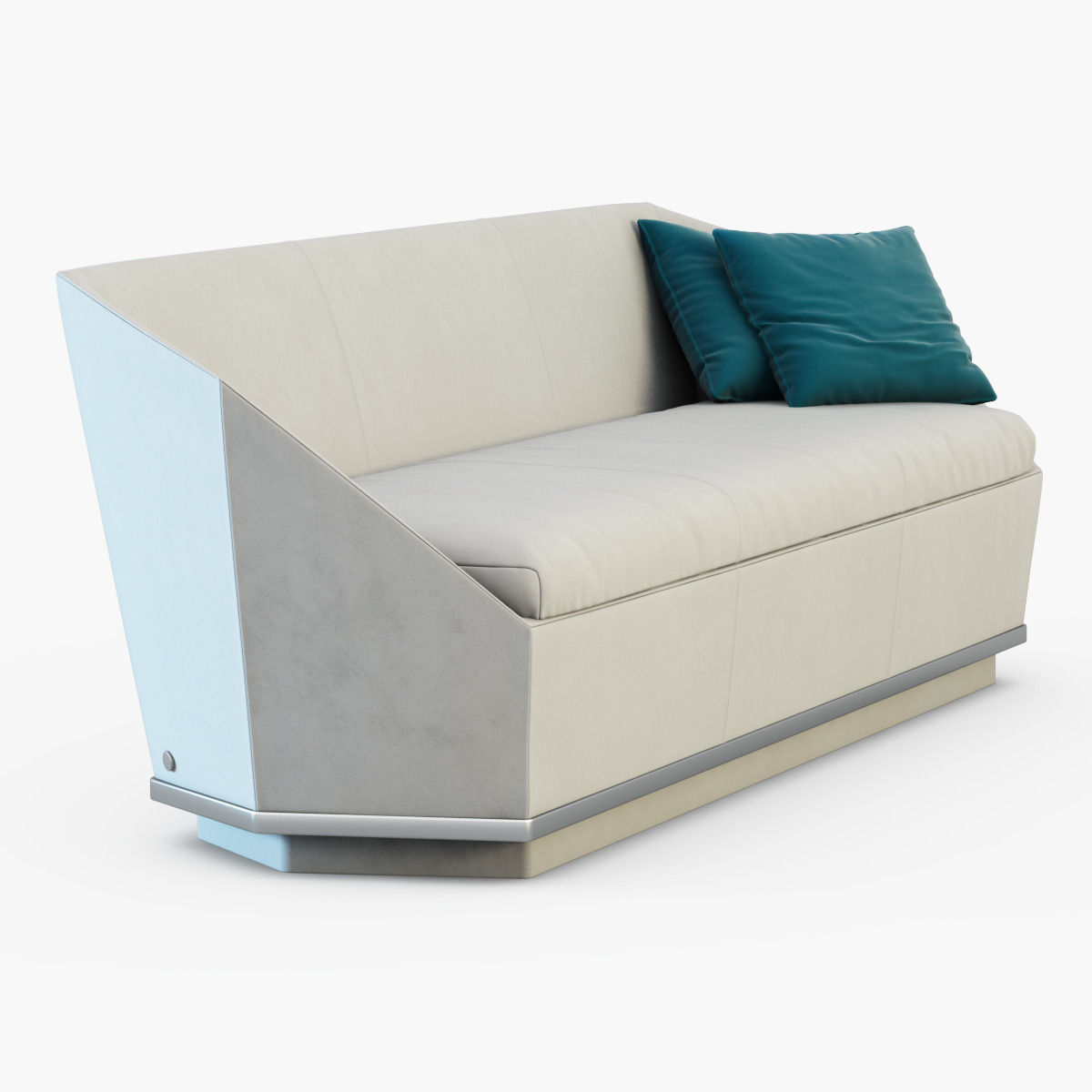 Yume Bench-Longhi 3D model_3