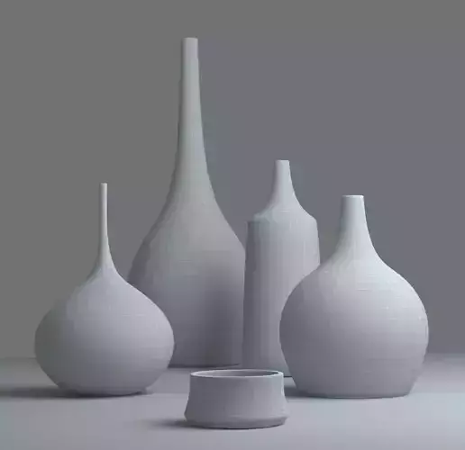 Color Glass Free 3D model